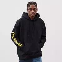 Hoodie With Cloud Print