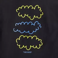 Hoodie With Cloud Print