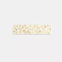 Signature Resin Wide Hair Barrette