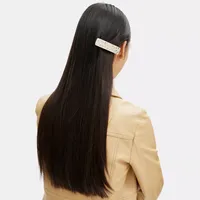 Signature Resin Wide Hair Barrette