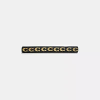 Signature Resin Thin Hair Barrette