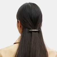 Signature Resin Thin Hair Barrette