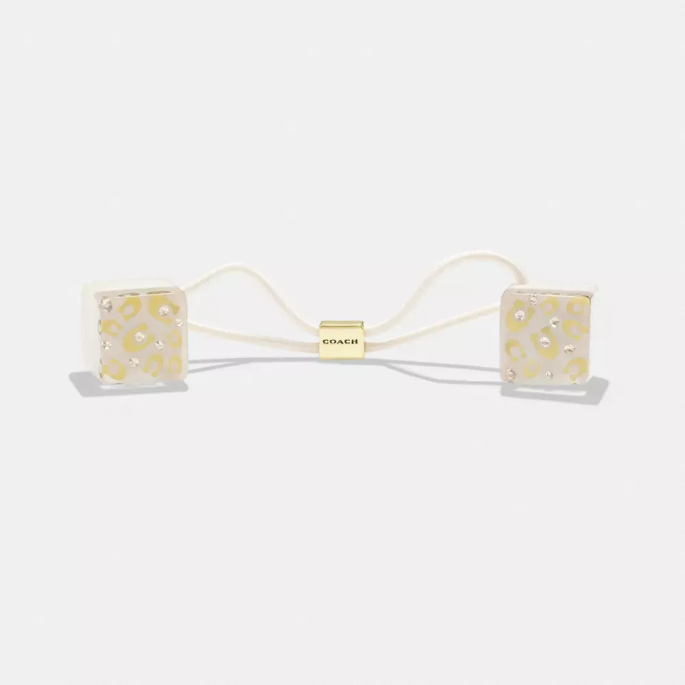 Signature Resin Dice Hair Ties