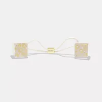 Signature Resin Dice Hair Ties
