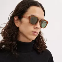 Wrap Around Hangtag Browbar Sunglasses