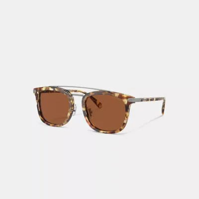 Wrap Around Hangtag Browbar Sunglasses