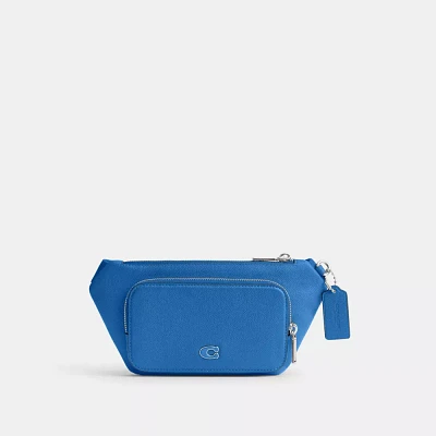 Belt Bag With Signature Canvas Interior Detail