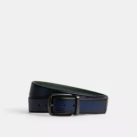 Harness Buckle Cut To Reversible Belt, 38 Mm