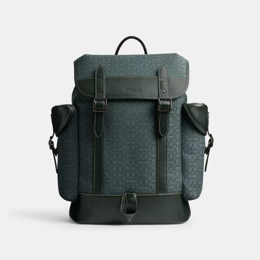 Hitch Backpack Micro Signature Jacquard