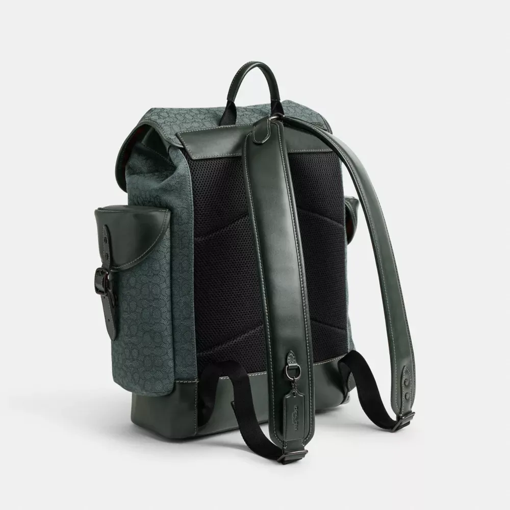 Hitch Backpack Micro Signature Jacquard