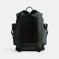 Hitch Backpack Micro Signature Jacquard