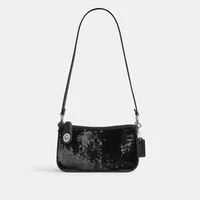 Penn Shoulder Bag With Sequins