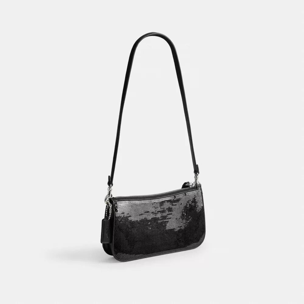 Penn Shoulder Bag With Sequins