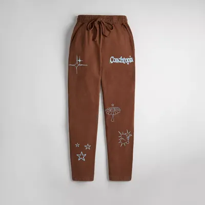 Jogger Pants With Graphics