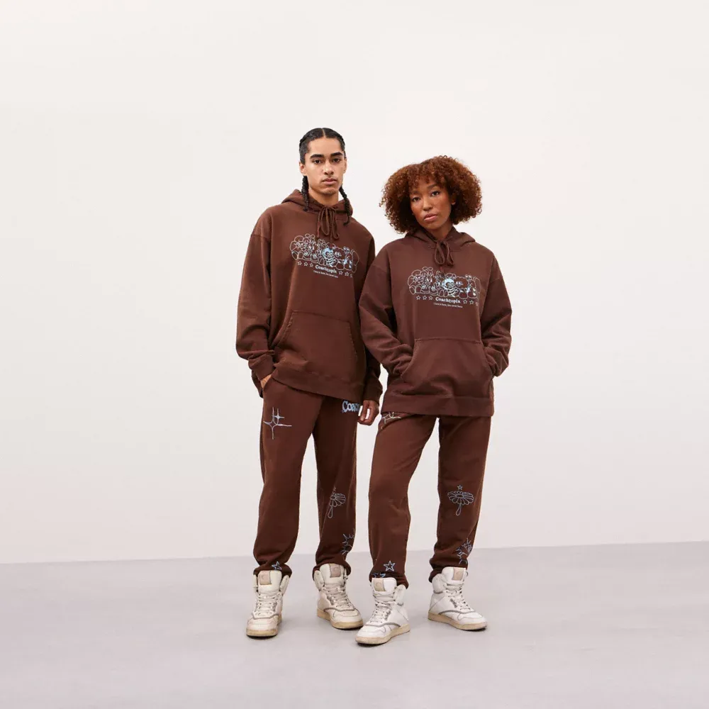 Jogger Pants With Graphics