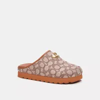 Hadley Slipper Signature Textile Jacquard