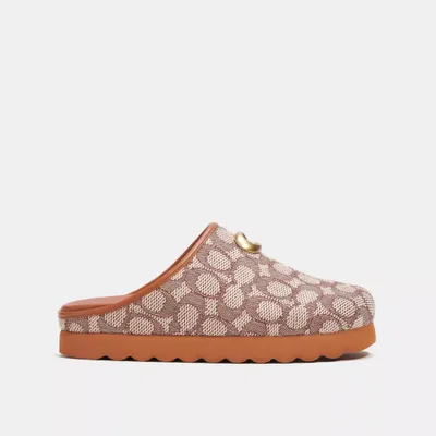 Hadley Slipper Signature Textile Jacquard