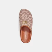 Hadley Slipper Signature Textile Jacquard
