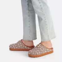 Hadley Slipper Signature Textile Jacquard