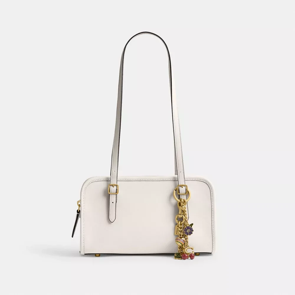 Motif Chain Bag Charm