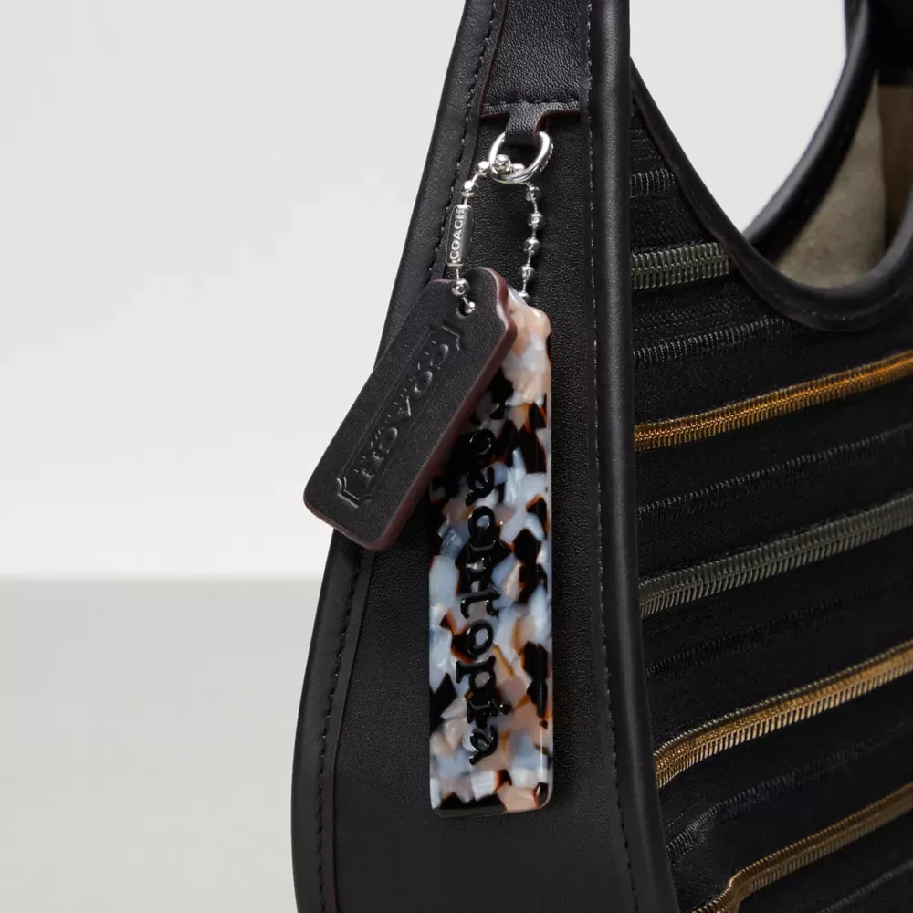 Ergo Bag With Upcrafted Zippers