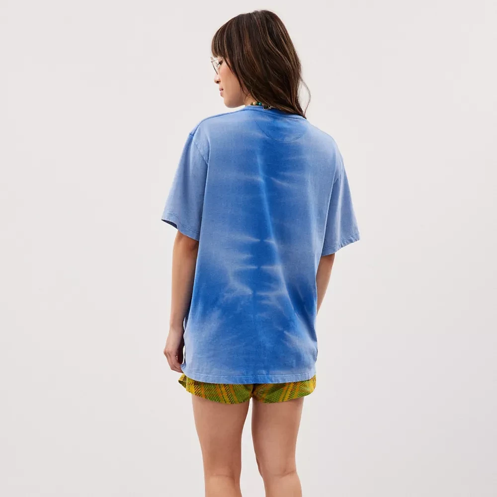 Relaxed T Shirt With Wished On A Star Print