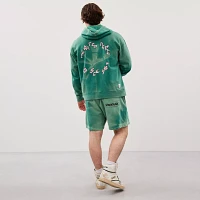 Hoodie With Floating Butterfly Print