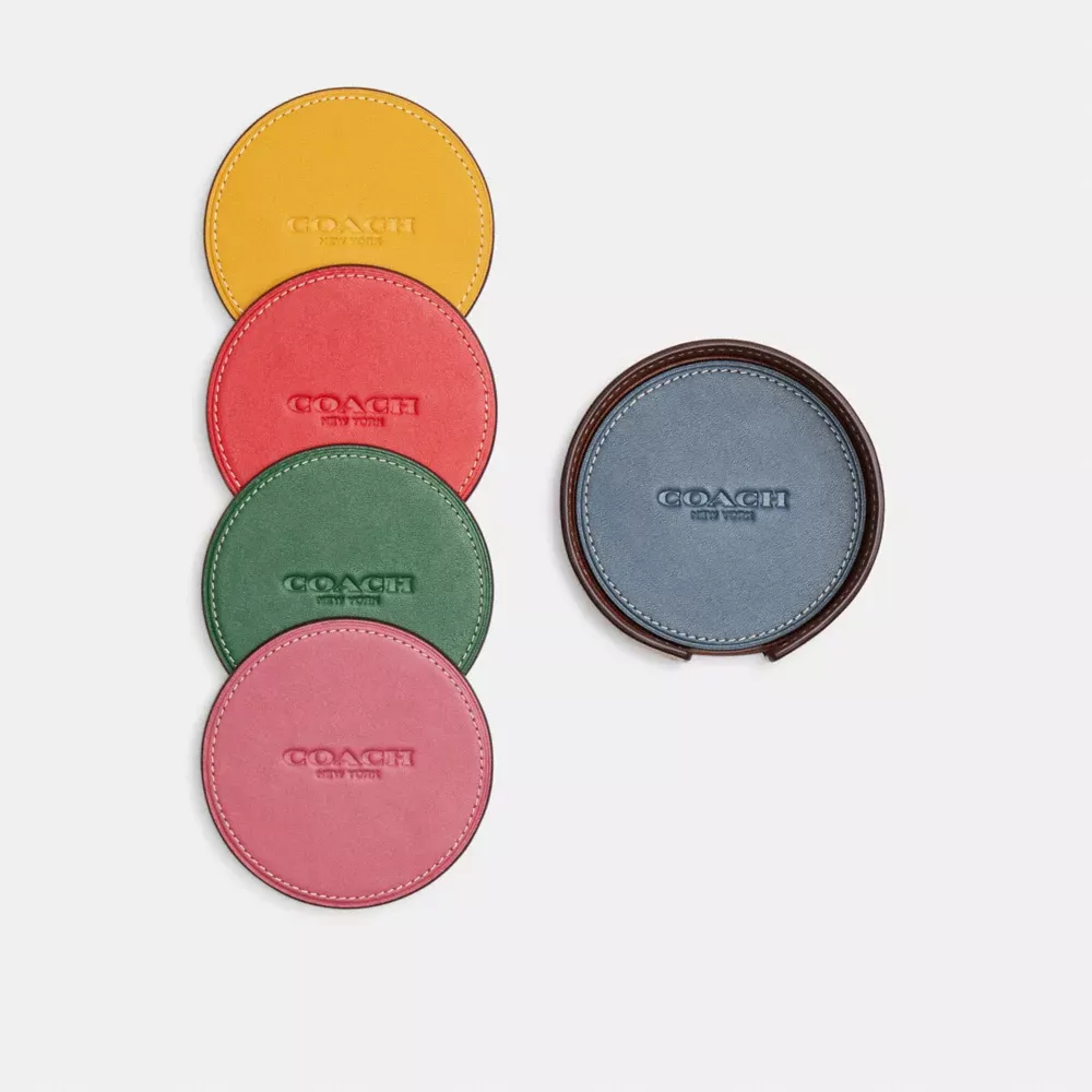 Coach Coaster Set