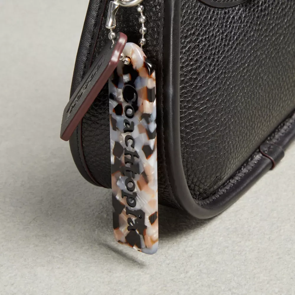 Mini Ergo Bag With Crossbody Strap In Coachtopia Leather