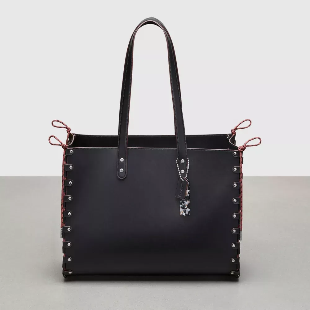 Coach The Re Laceable Tote: Large