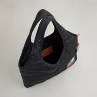 Coachtopia Loop Flat Tote With Cloud Quilting