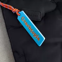 Coachtopia Loop Flat Tote With Cloud Quilting