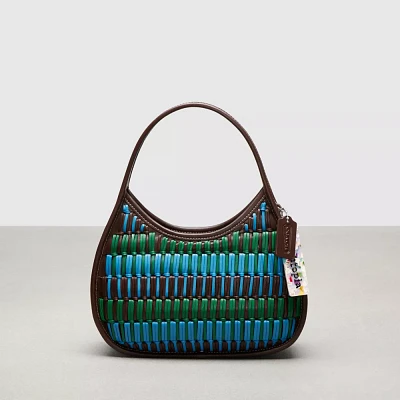 Ergo Bag Basket Weave Upcrafted Leather