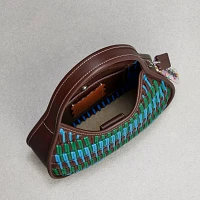 Ergo Bag Basket Weave Upcrafted Leather