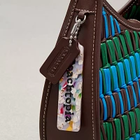 Ergo Bag Basket Weave Upcrafted Leather