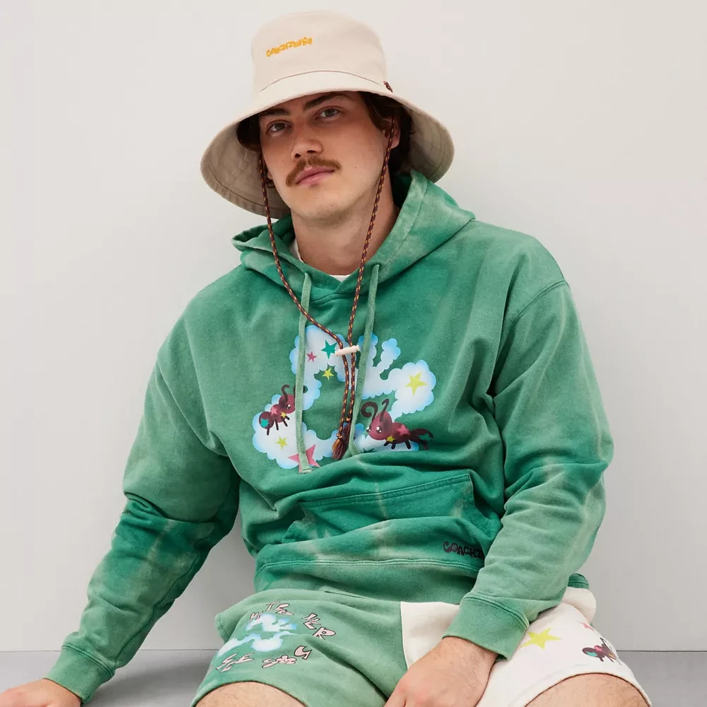 Coachtopia Loop Embroidered Bucket Hat