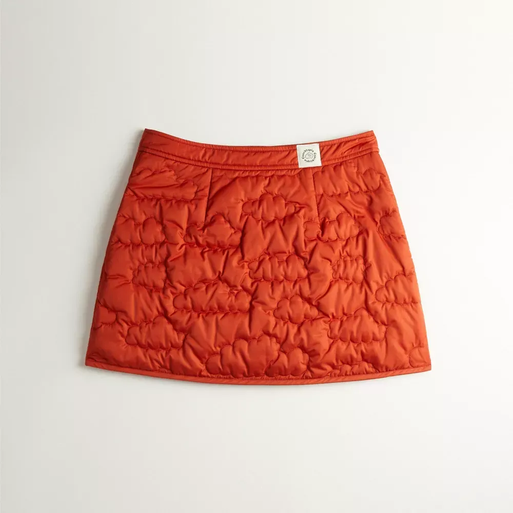 Coachtopia Loop Quilted Cloud Skirt