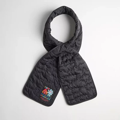 Coachtopia Loop Scarf With Cloud Quilting