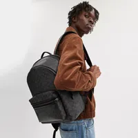 Charter Backpack In Signature Canvas