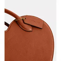 Heart Bag In Regenerative Leather