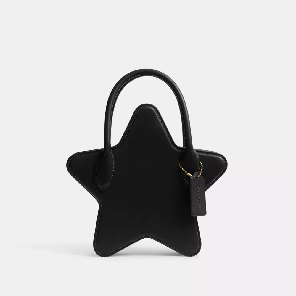 Star Bag In Regenerative Leather