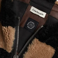 Vest With Checkerboard Pattern
