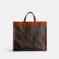 Field Tote 40 With Large Horse And Carriage Print