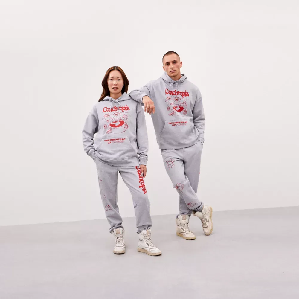 Jogger Pants With Graphics