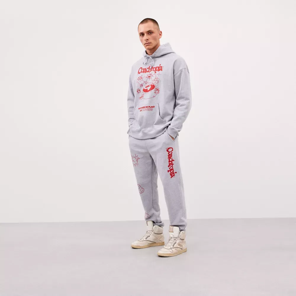 Jogger Pants With Graphics