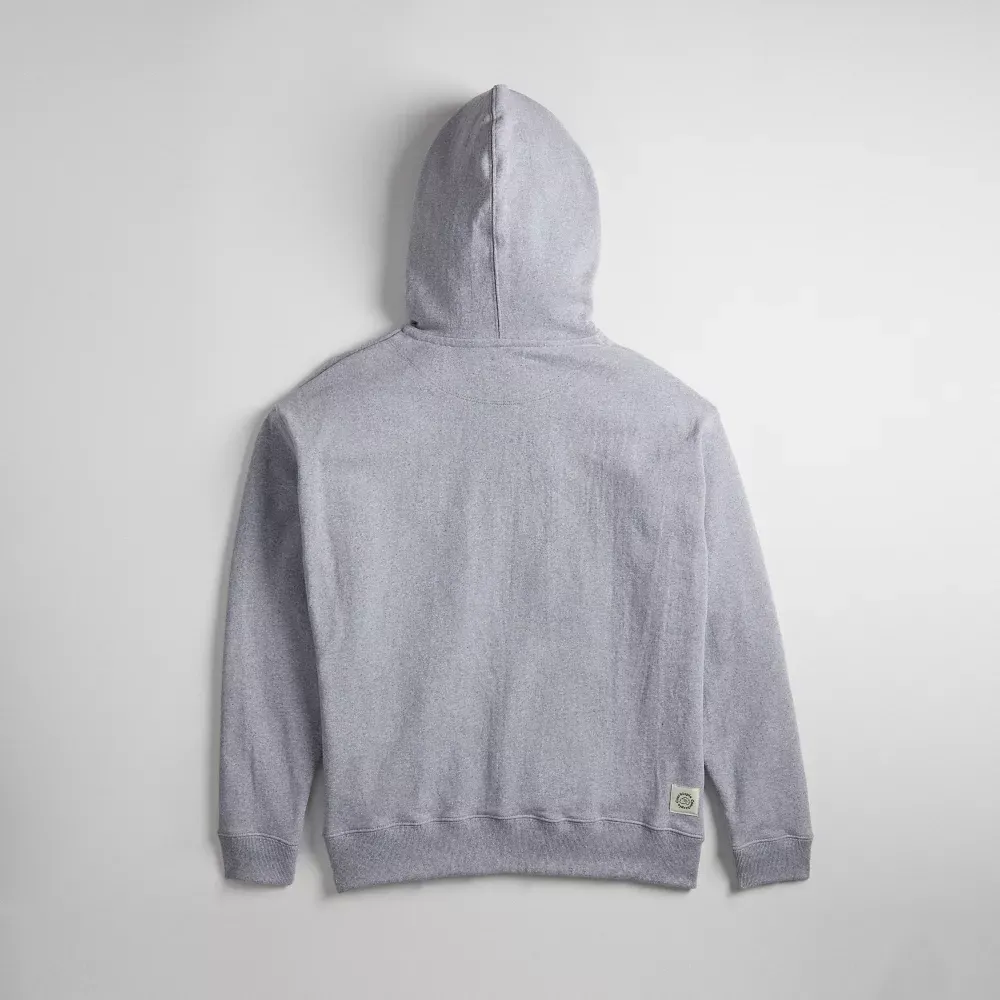 Hoodie With Flower Pot Print