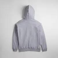 Hoodie With Flower Pot Print