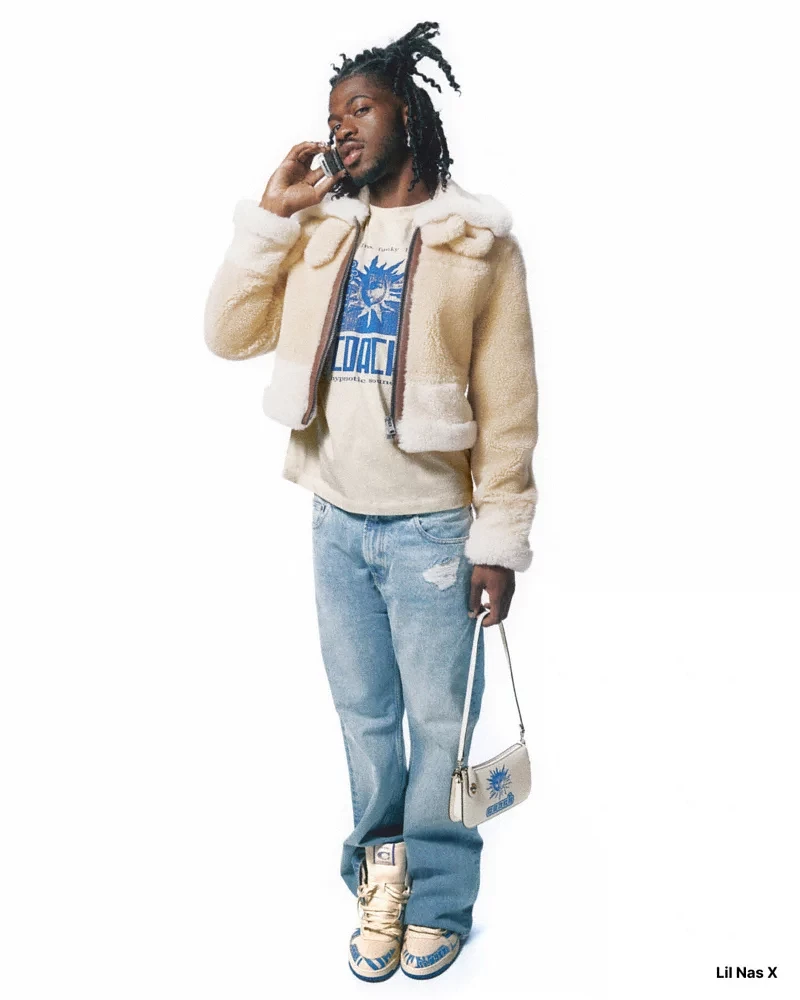The Lil Nas X Drop Penn Shoulder Bag