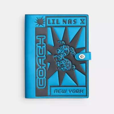 The Lil Nas X Drop Notebook