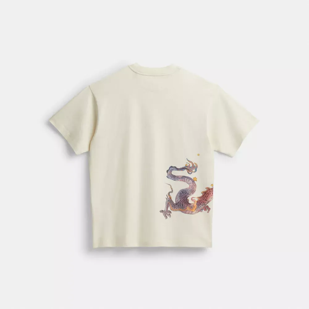 New Year T Shirt With Dragon